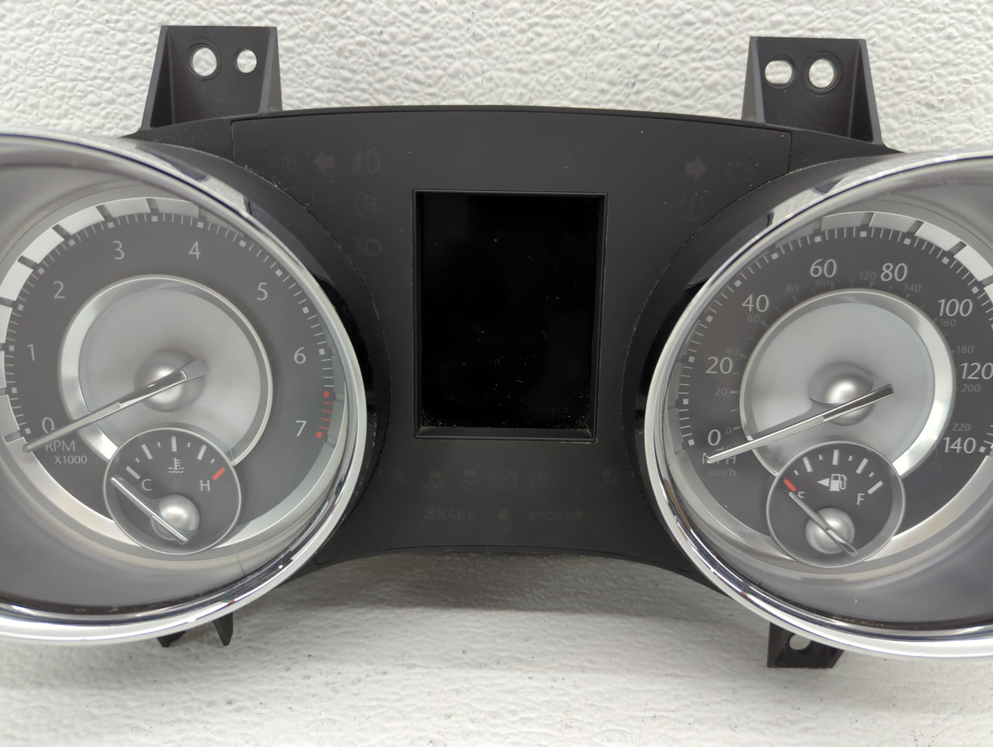 2014 Chrysler 300 Instrument Cluster Speedometer Gauges P/N:P56054718AC 56054718AC, 56054725AB Fits OEM Used Auto Parts - Oe