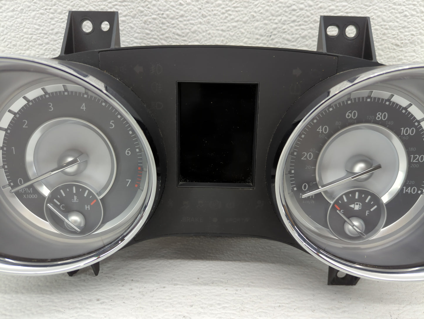 2014 Chrysler 300 Instrument Cluster Speedometer Gauges P/N:P56054718AC 56054718AC, 56054725AB Fits OEM Used Auto Parts - Oe