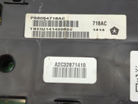 2014 Chrysler 300 Instrument Cluster Speedometer Gauges P/N:P56054718AC 56054718AC, 56054725AB Fits OEM Used Auto Parts - Oe