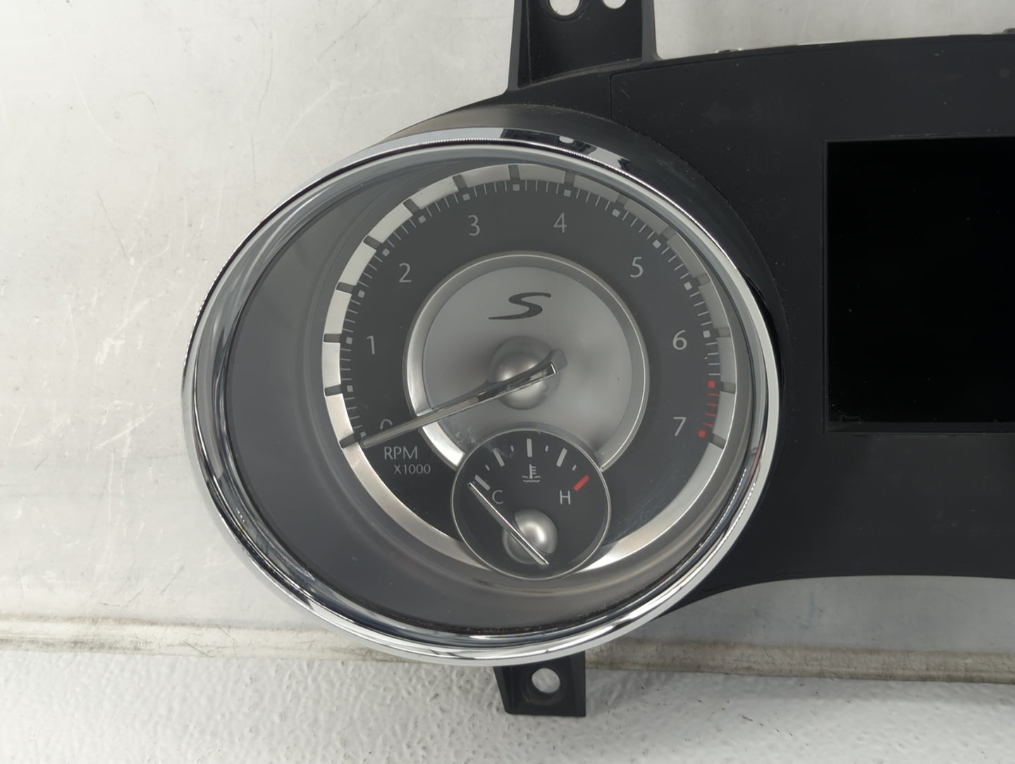 2014 Chrysler 300 Instrument Cluster Speedometer Gauges P/N:P56054725AC P56054718AC, 56054718AC, 56054725AB Fits OEM Used Au