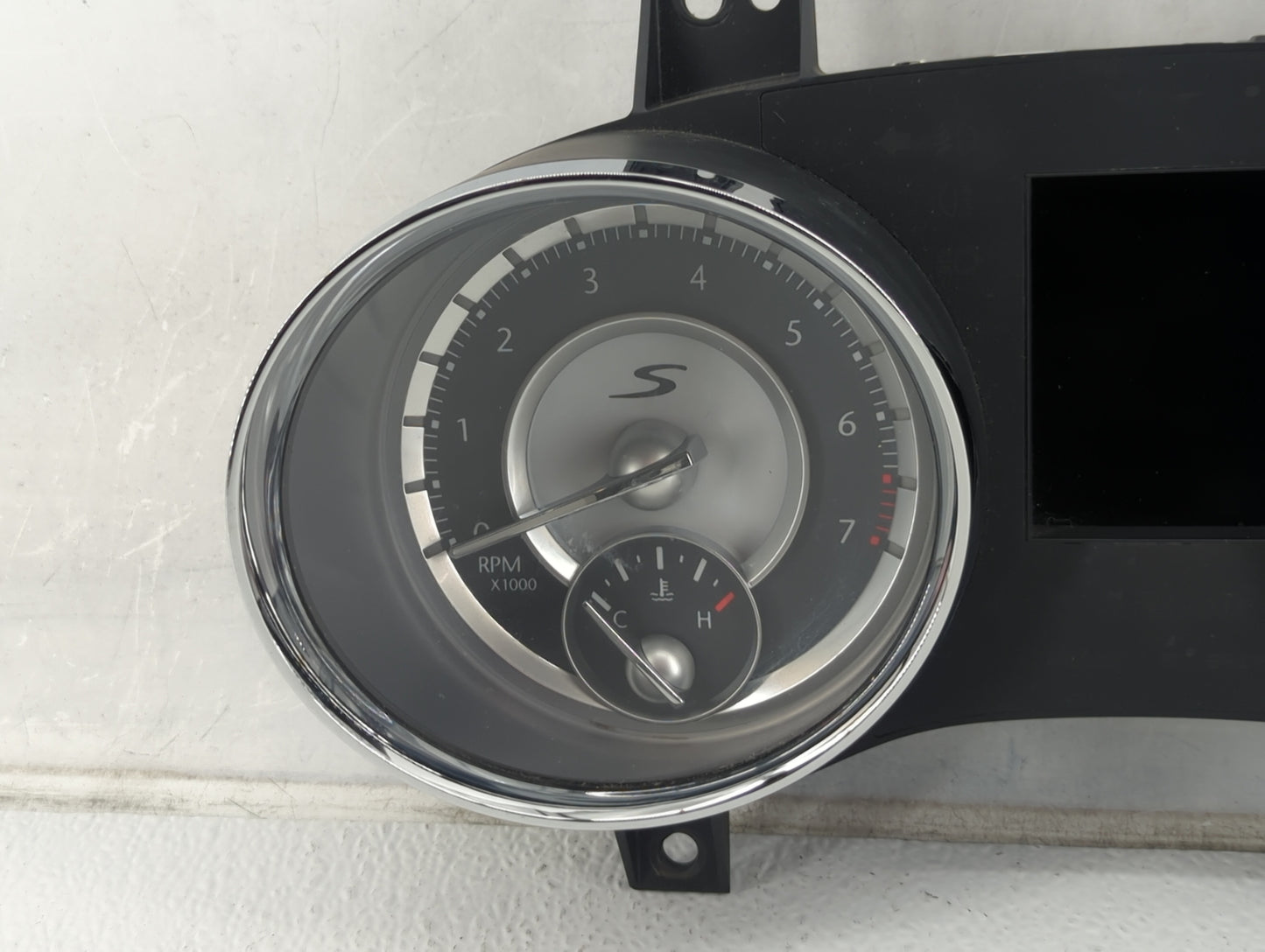 2014 Chrysler 300 Instrument Cluster Speedometer Gauges P/N:P56054725AC P56054718AC, 56054718AC, 56054725AB Fits OEM Used Au