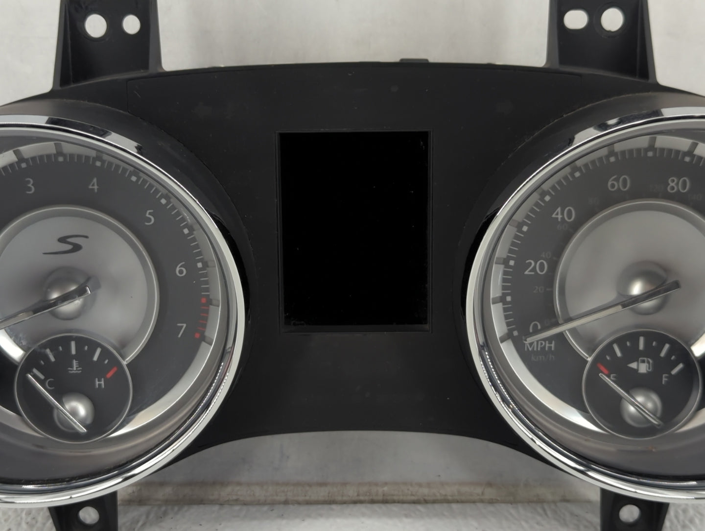 2014 Chrysler 300 Instrument Cluster Speedometer Gauges P/N:P56054725AC P56054718AC, 56054718AC, 56054725AB Fits OEM Used Au
