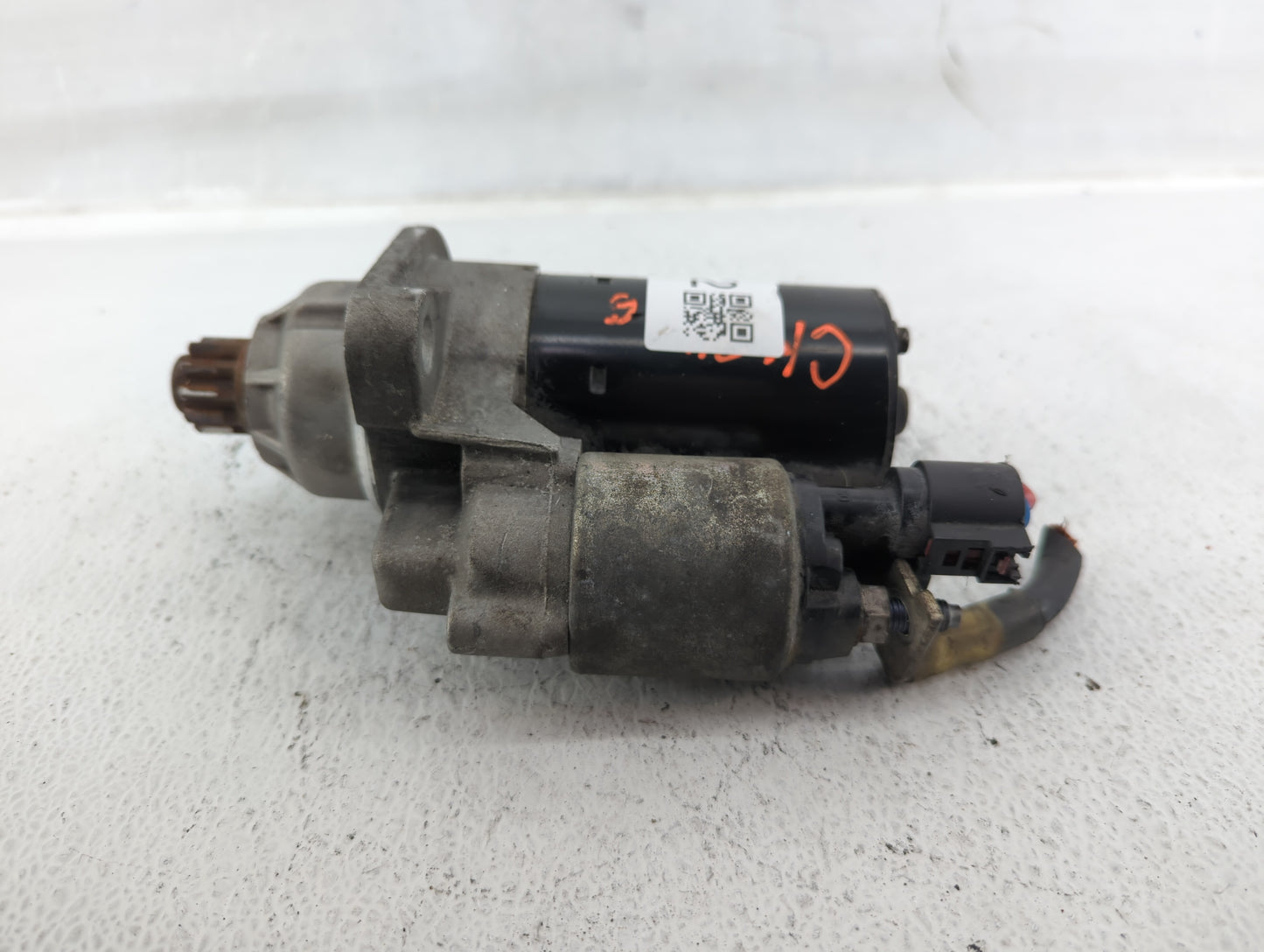 2011-2016 Chrysler 300 Car Starter Motor Solenoid OEM P/N:02M 911 023 G Fits Fits 2011 2012 2013 2014 2015 2016 OEM Used Aut