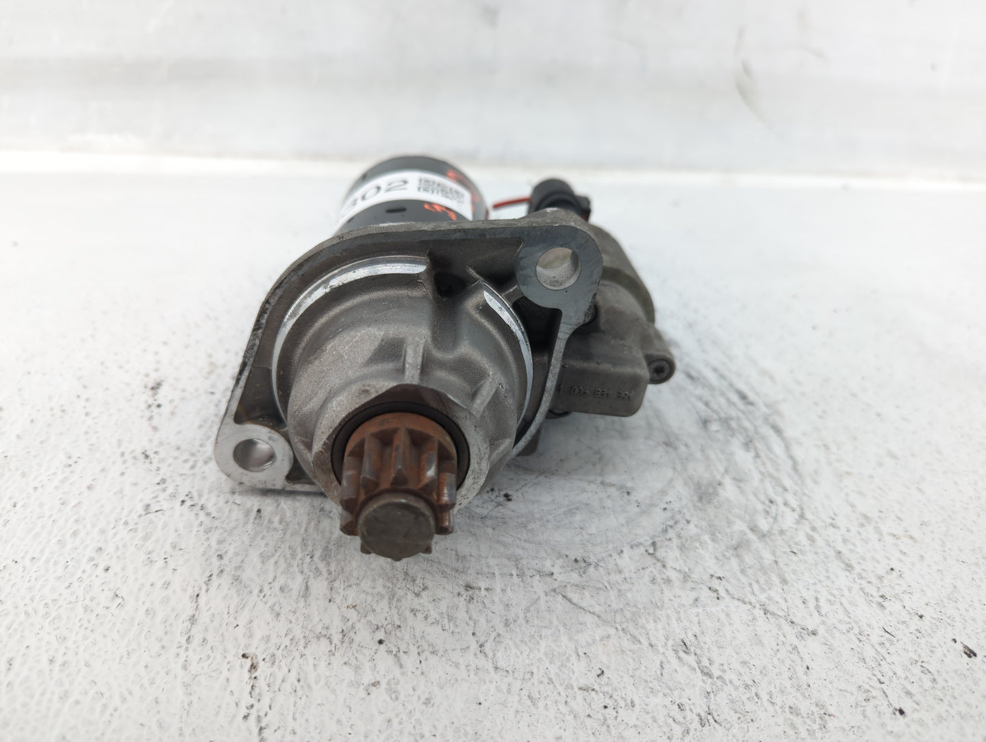 2011-2016 Chrysler 300 Car Starter Motor Solenoid OEM P/N:02M 911 023 G Fits Fits 2011 2012 2013 2014 2015 2016 OEM Used Aut