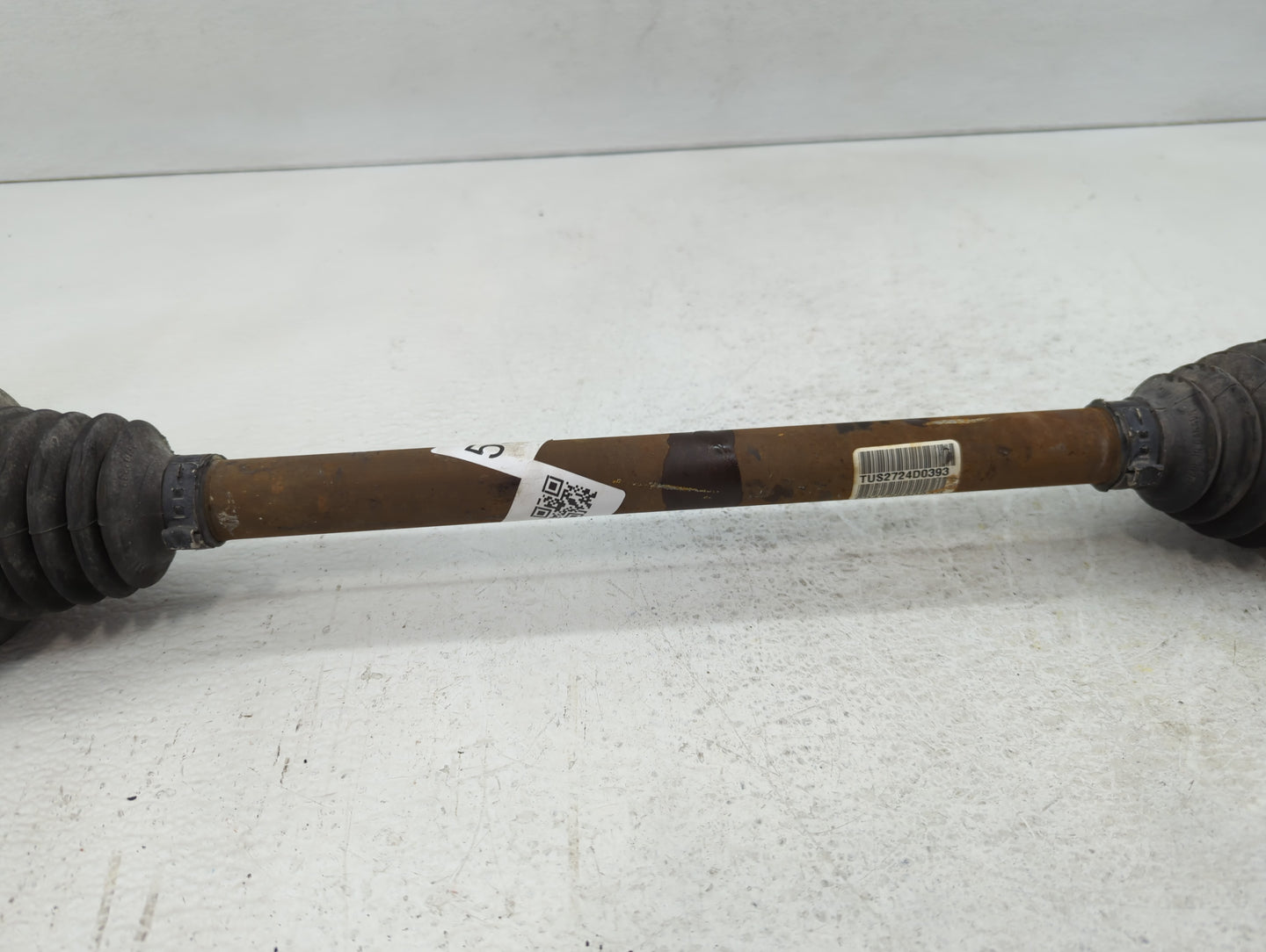 2011-2014 Chrysler 300 Axle Shaft Front Driver Cv C/v - Oemusedautoparts1.com