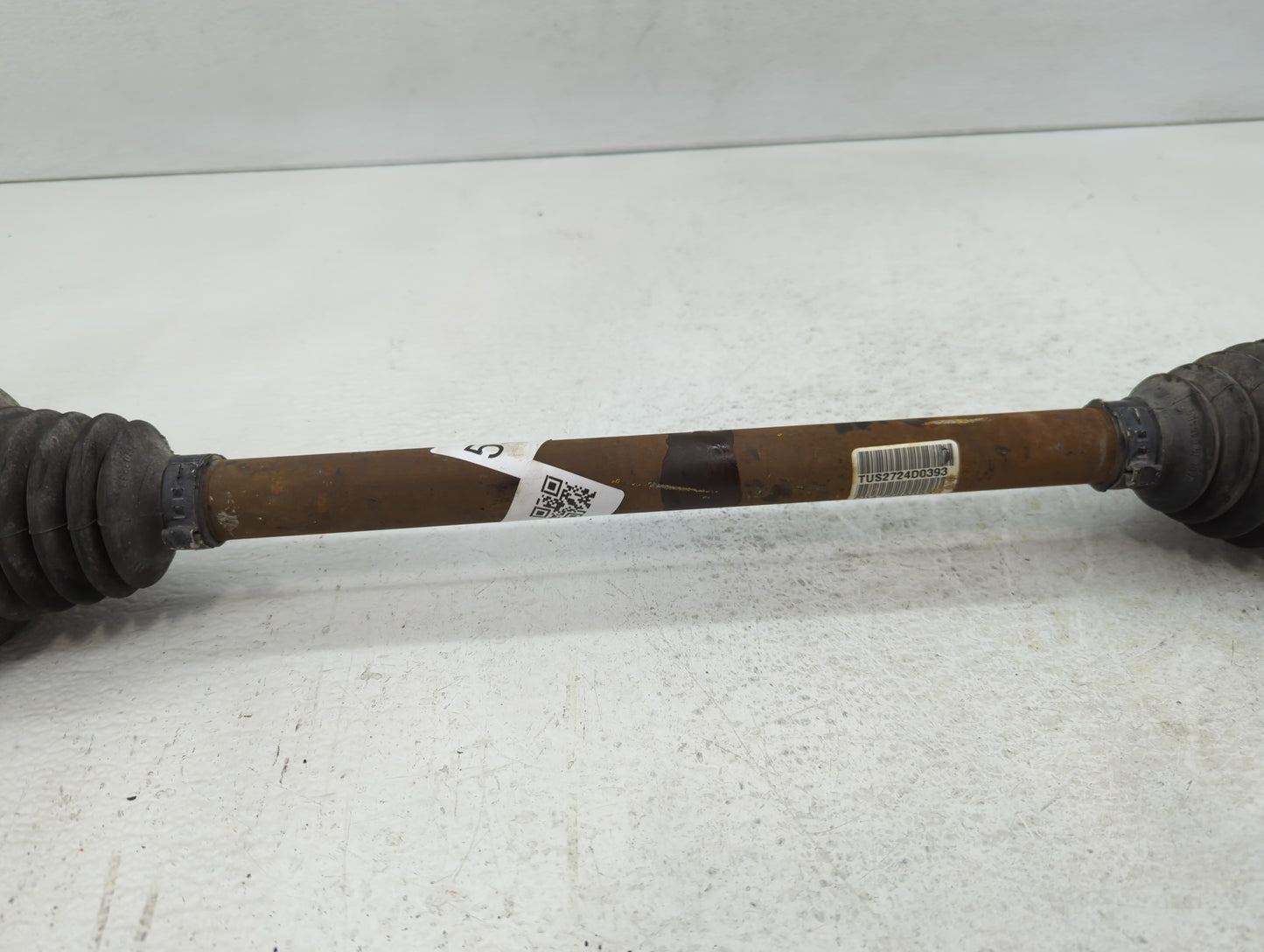2011-2014 Chrysler 300 Axle Shaft Front Driver Cv C/v - Oemusedautoparts1.com