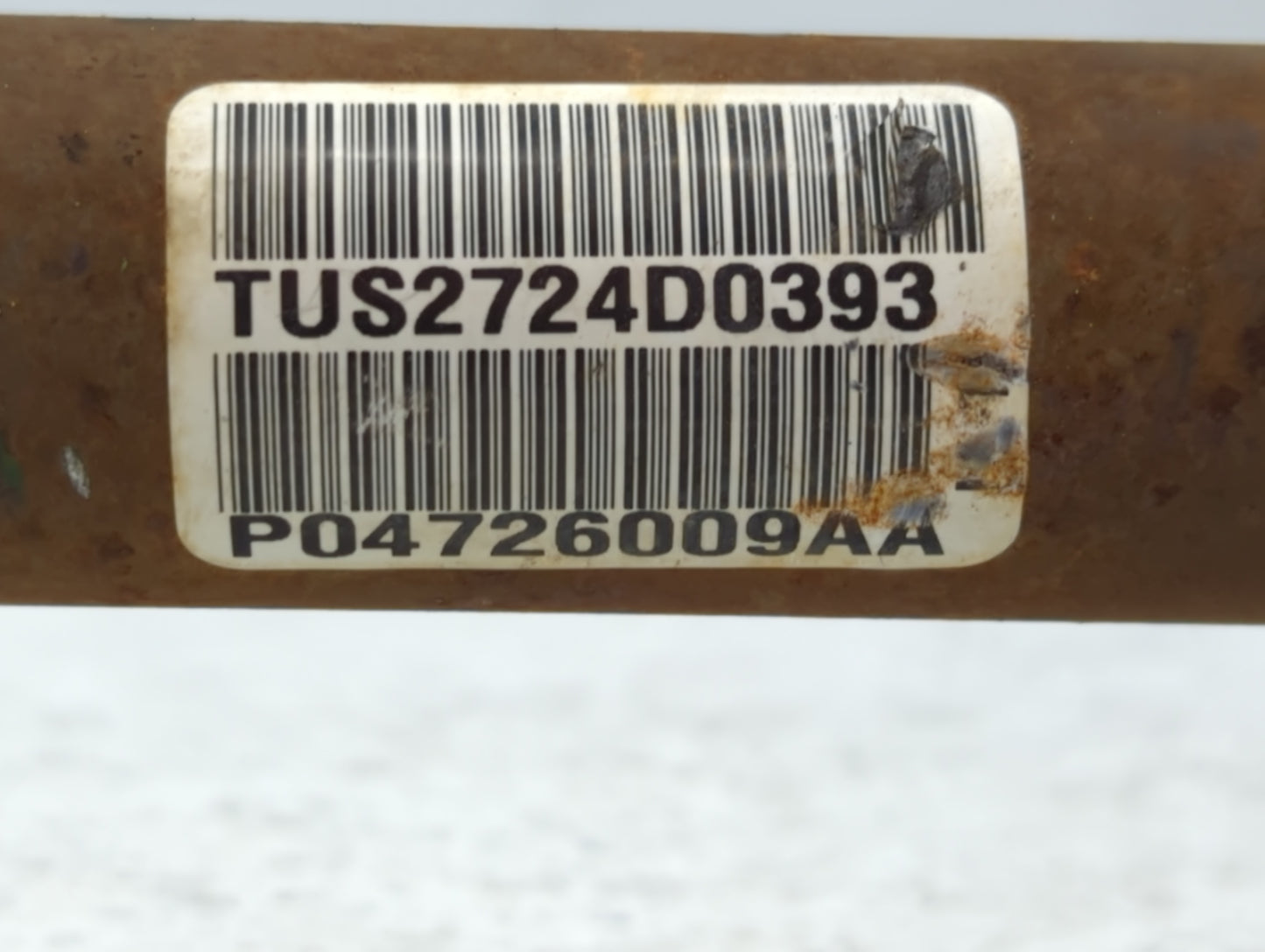 2011-2014 Chrysler 300 Axle Shaft Front Driver Cv C/v - Oemusedautoparts1.com