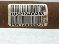 2011-2014 Chrysler 300 Axle Shaft Front Driver Cv C/v - Oemusedautoparts1.com
