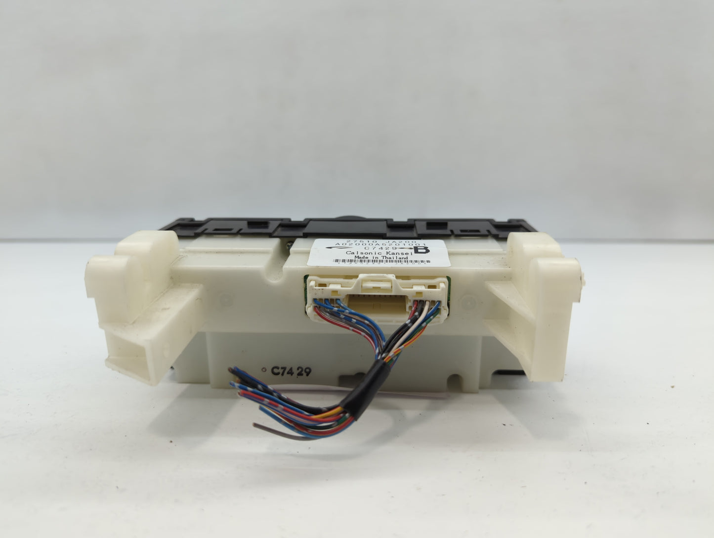2013-2014 Chrysler 300 Climate Control Module Temperature AC/Heater Replacement P/N:27510-JA200 1UV82DX8AB Fits Fits 2013 20