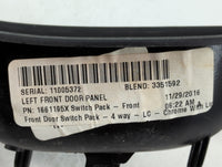 2011-2014 Chrysler 300 Master Power Window Switch Replacement Driver Side Left P/N:1661195X Fits OEM Used Auto Parts - Oemus