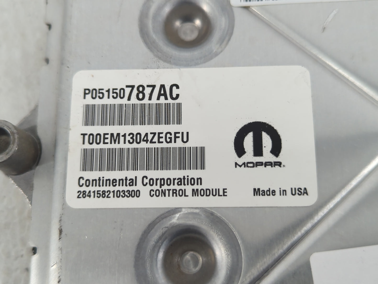 2014 Chrysler 300 PCM Engine Control Computer ECU ECM PCU OEM P/N:P05150787AC P68214108AF Fits OEM Used Auto Parts - Oemused