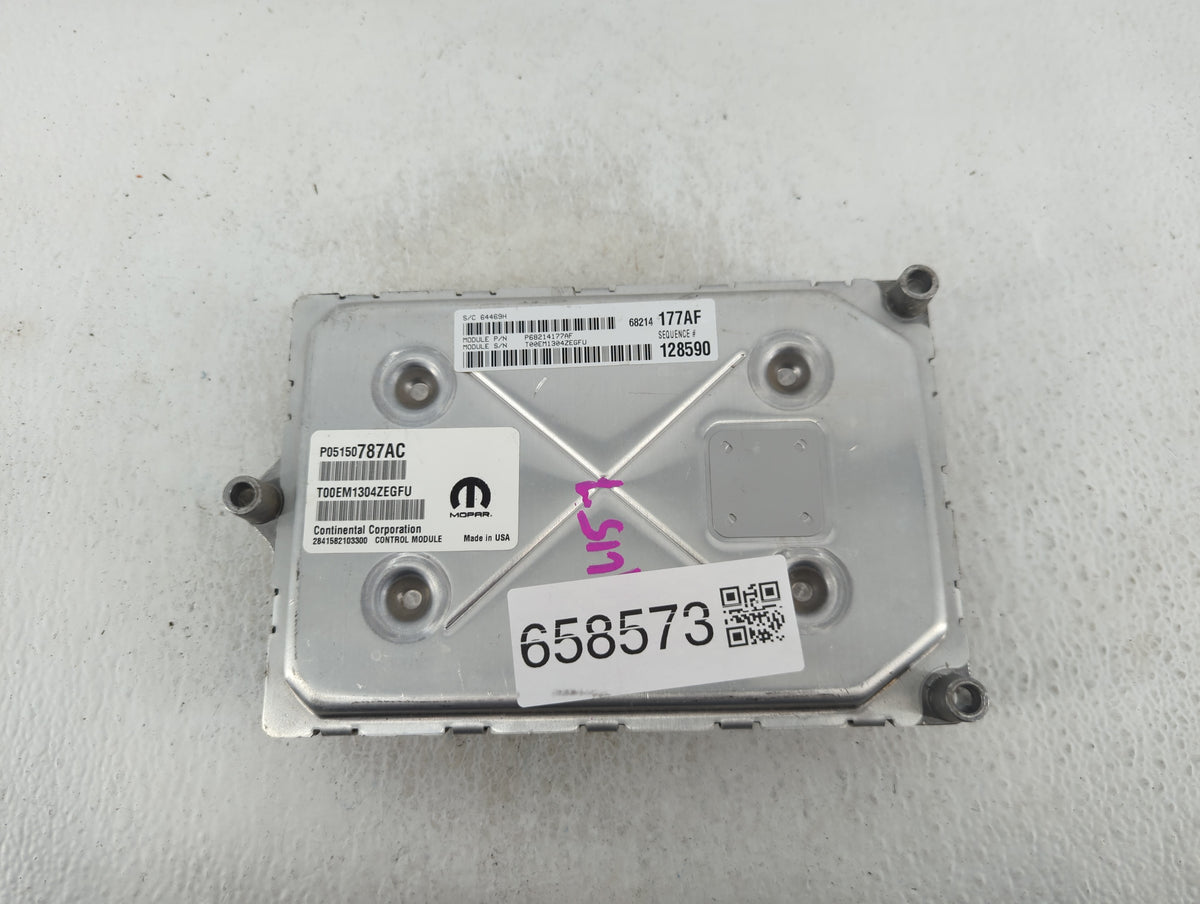 2014 Chrysler 300 PCM Engine Control Computer ECU ECM PCU OEM P/N:P05150787AC P68214108AF OEM Used Auto Parts - Oemusedautop
