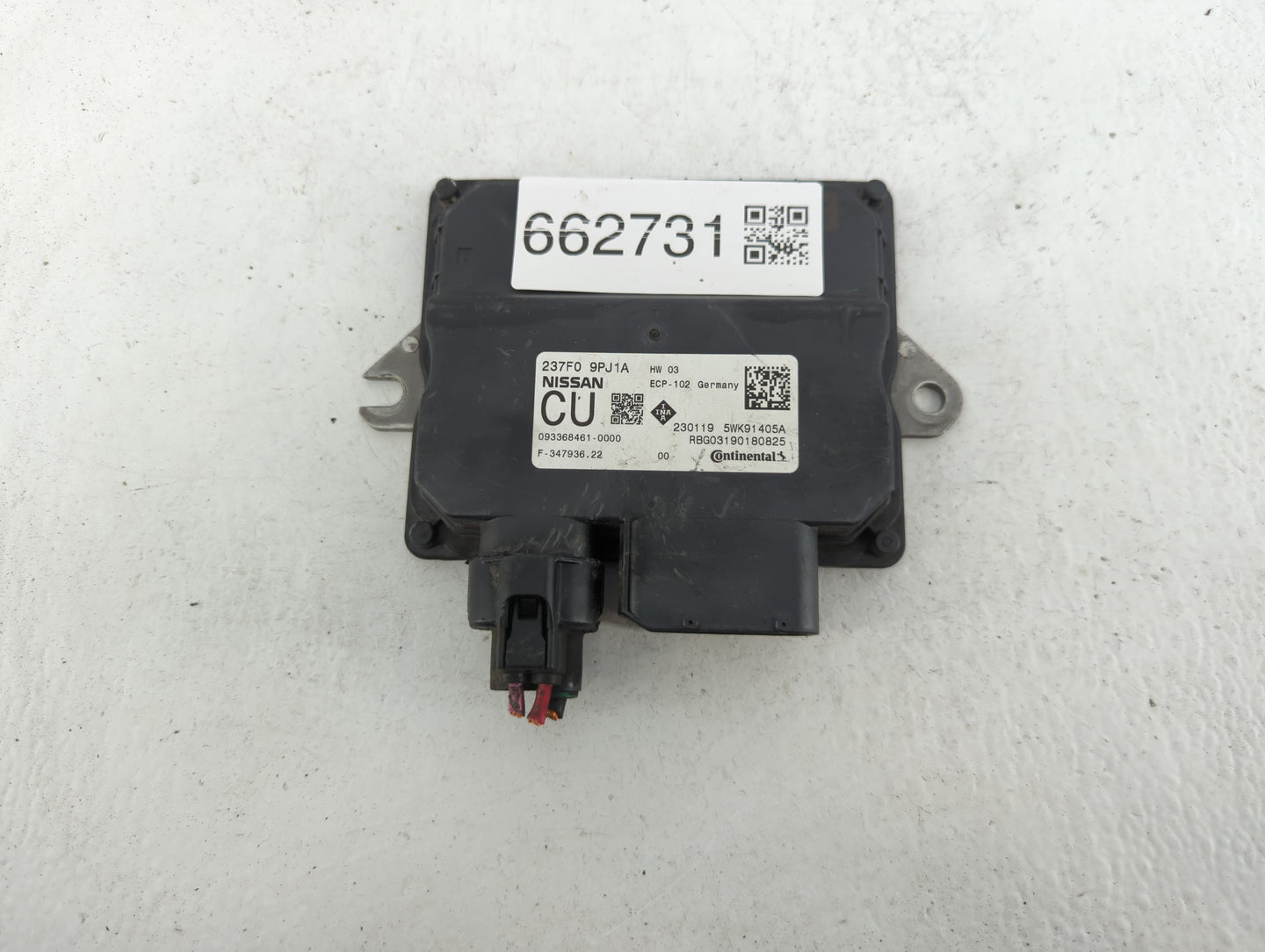 2014 Chrysler 300 PCM Engine Control Computer ECU ECM PCU OEM P/N:237F0 9PJ1A P05150787AC, P68214108AF Fits OEM Used Auto Pa
