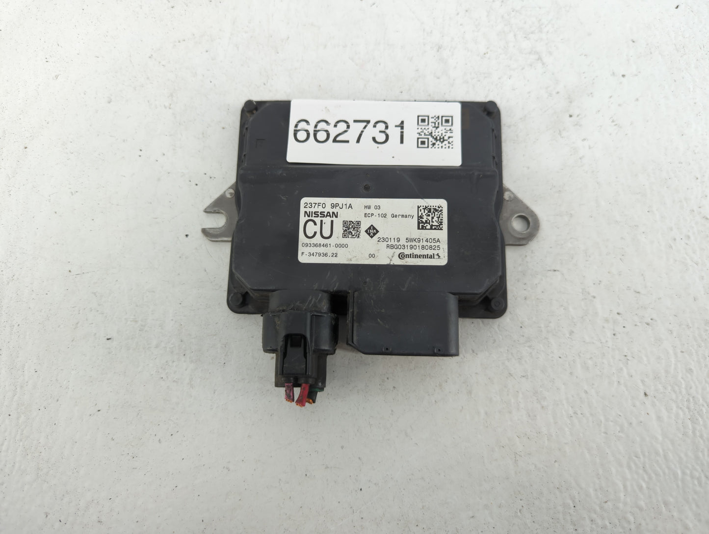 2014 Chrysler 300 PCM Engine Control Computer ECU ECM PCU OEM P/N:237F0 9PJ1A P05150787AC, P68214108AF Fits OEM Used Auto Pa