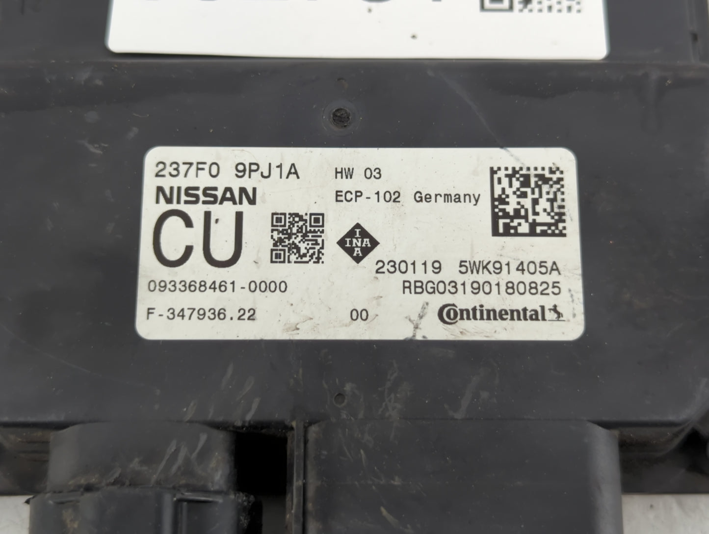 2014 Chrysler 300 PCM Engine Control Computer ECU ECM PCU OEM P/N:237F0 9PJ1A P05150787AC, P68214108AF Fits OEM Used Auto Pa