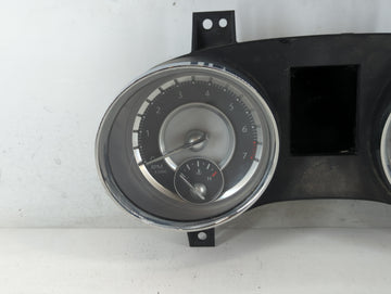 2014 Chrysler 300 Instrument Cluster Speedometer Gauges P/N:P56054725AC P56054718AC, 56054718AC, 56054725AB Fits OEM Used Auto Parts