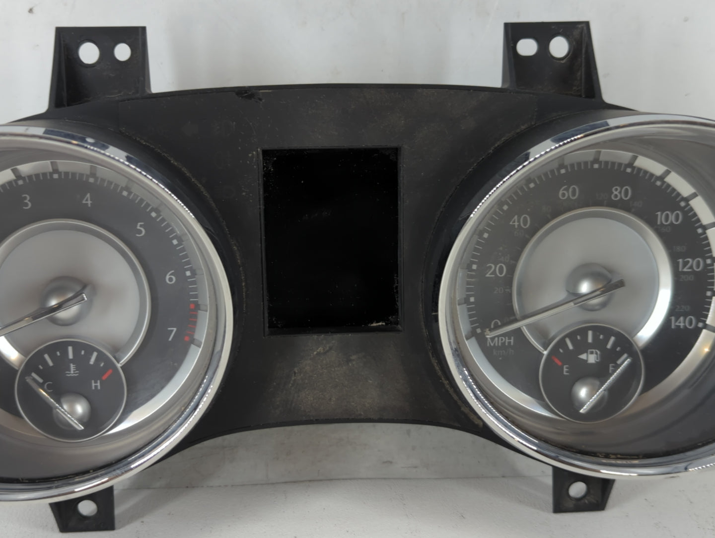2014 Chrysler 300 Instrument Cluster Speedometer Gauges P/N:P56054725AC P56054718AC, 56054718AC, 56054725AB Fits OEM Used Au