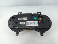2014 Chrysler 300 Instrument Cluster Speedometer Gauges P/N:P56054725AC P56054718AC, 56054718AC, 56054725AB Fits OEM Used Au