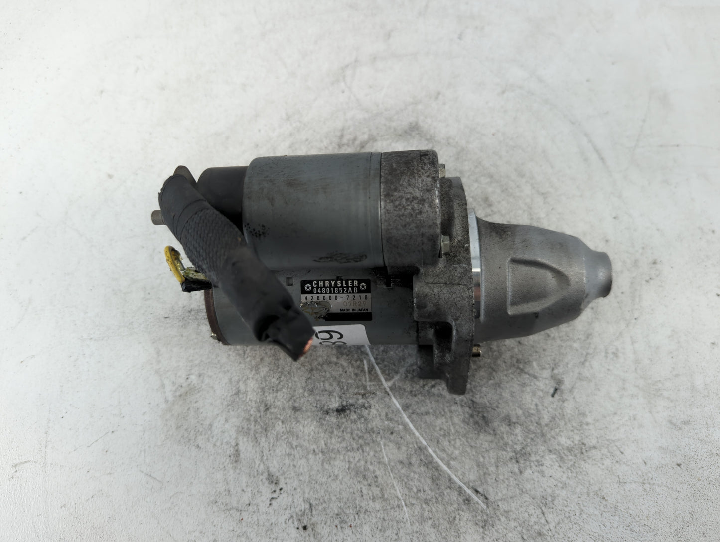 2011-2016 Chrysler 300 Car Starter Motor Solenoid OEM P/N:04801852AB 428000-7210 Fits Fits 2011 2012 2013 2014 2015 2016 OEM