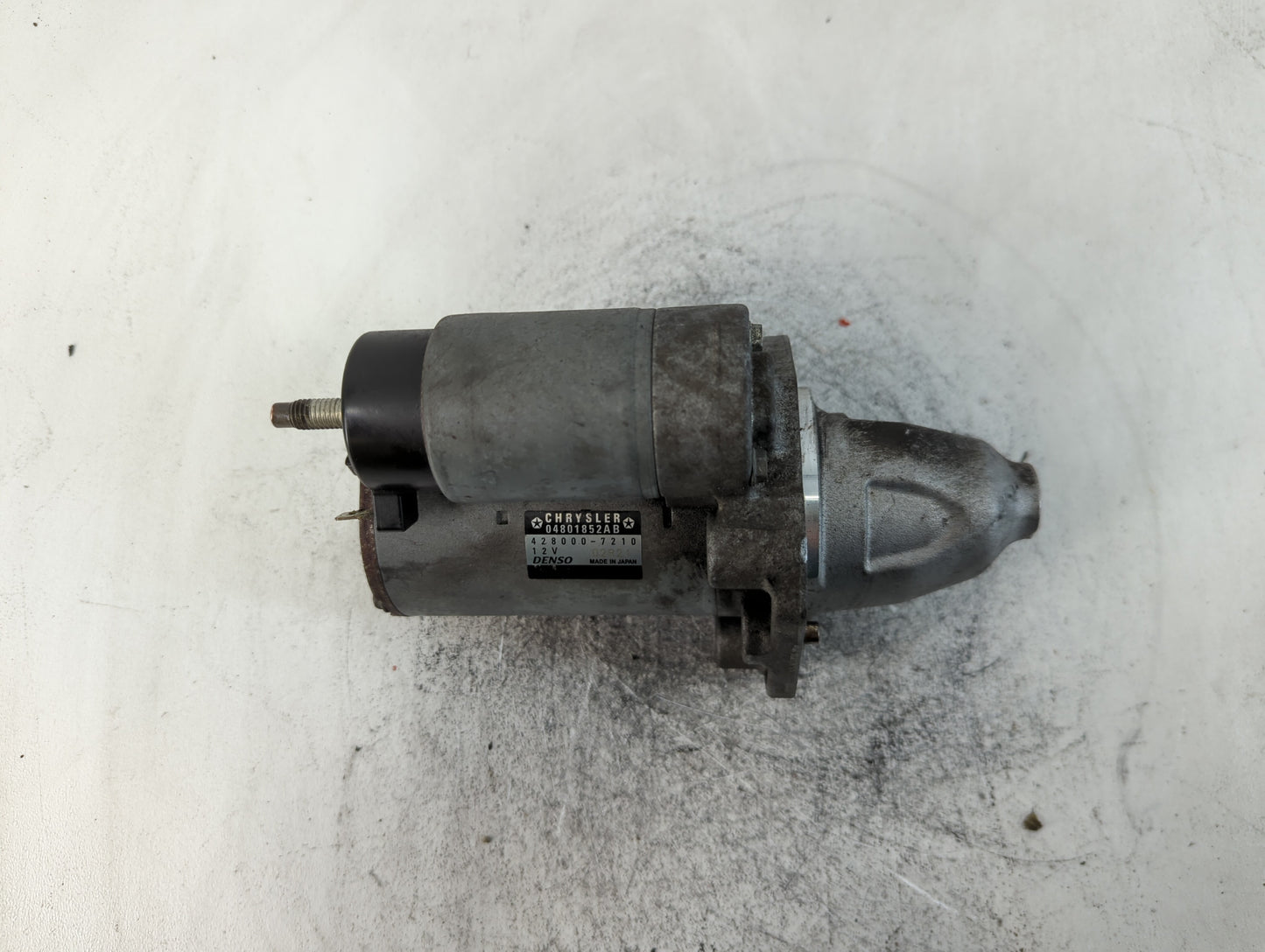 2011-2016 Chrysler 300 Car Starter Motor Solenoid OEM P/N:428000-7210 04801852AB Fits Fits 2011 2012 2013 2014 2015 2016 OEM