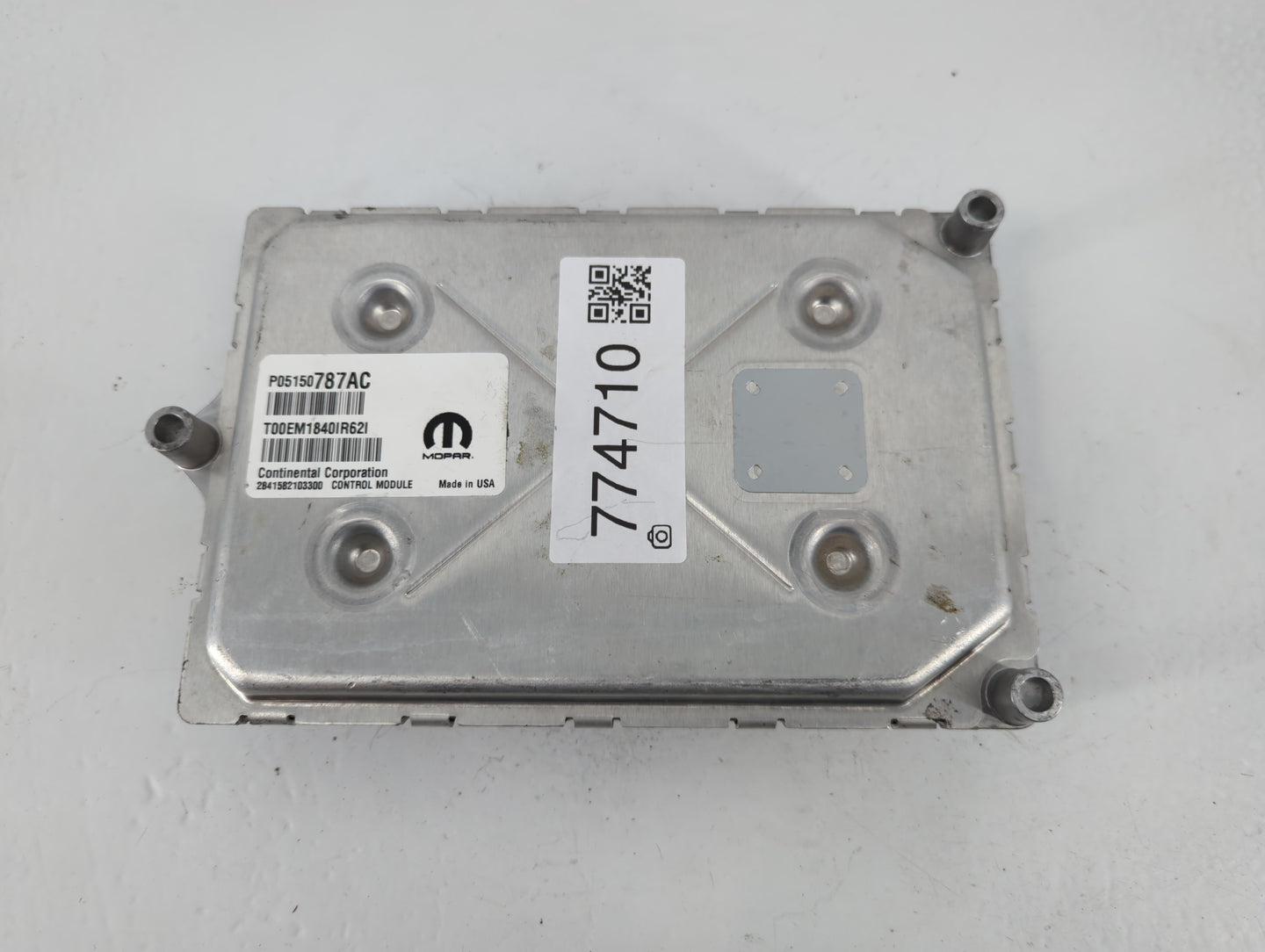 2014 Chrysler 300 PCM Engine Control Computer ECU ECM PCU OEM P/N:P05150787AC Fits OEM Used Auto Parts - Oemusedautoparts1.c