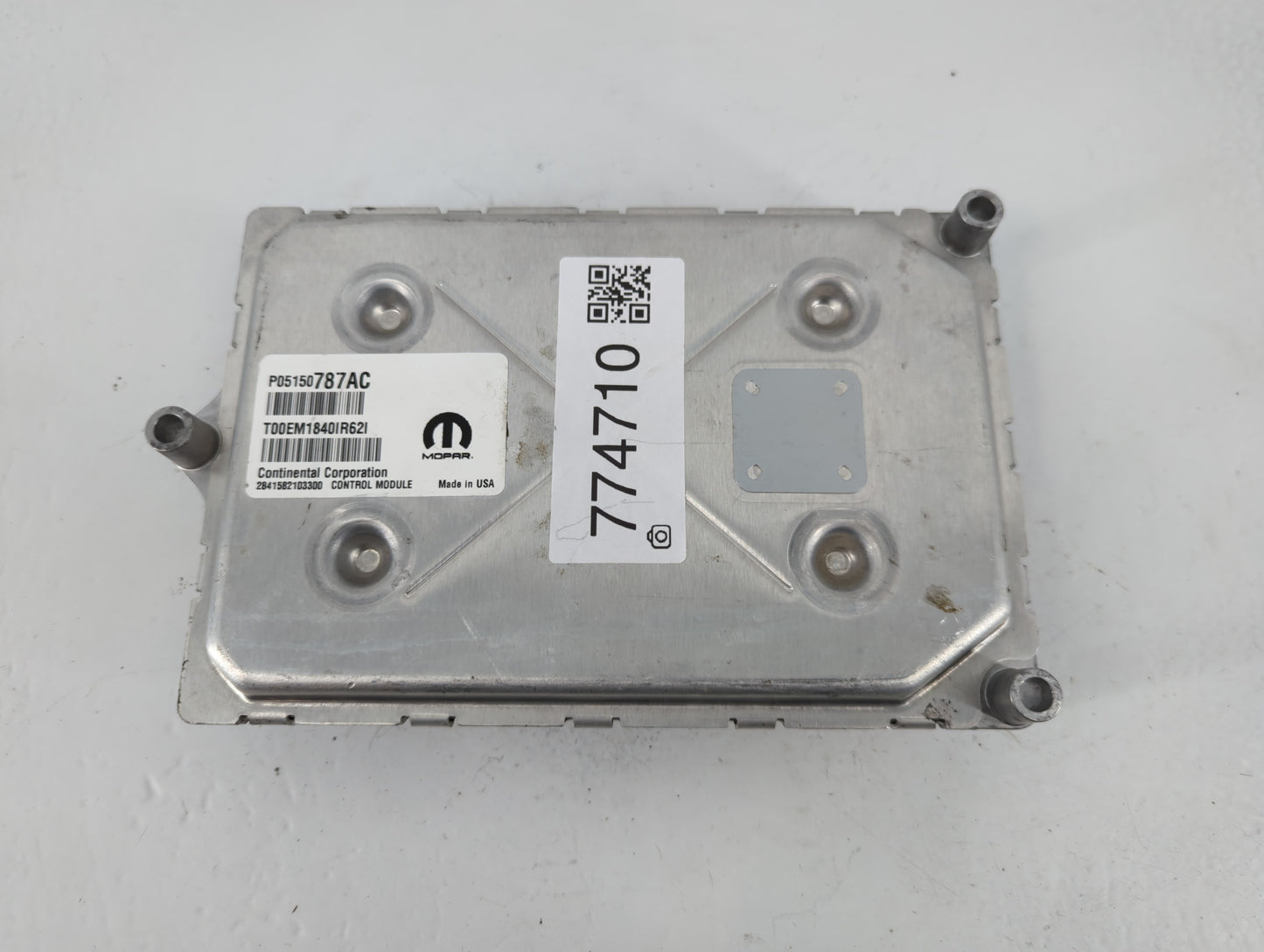 2014 Chrysler 300 PCM Engine Control Computer ECU ECM PCU OEM P/N:P05150787AC Fits OEM Used Auto Parts - Oemusedautoparts1.c