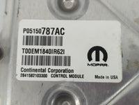 2014 Chrysler 300 PCM Engine Control Computer ECU ECM PCU OEM P/N:P05150787AC Fits OEM Used Auto Parts - Oemusedautoparts1.c