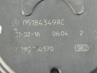 2011-2022 Chrysler 300 Throttle Body P/N:05184349AC Fits Fits 2011 2012 2013 2014 2015 2016 2017 2018 2019 2020 2021 2022 OE