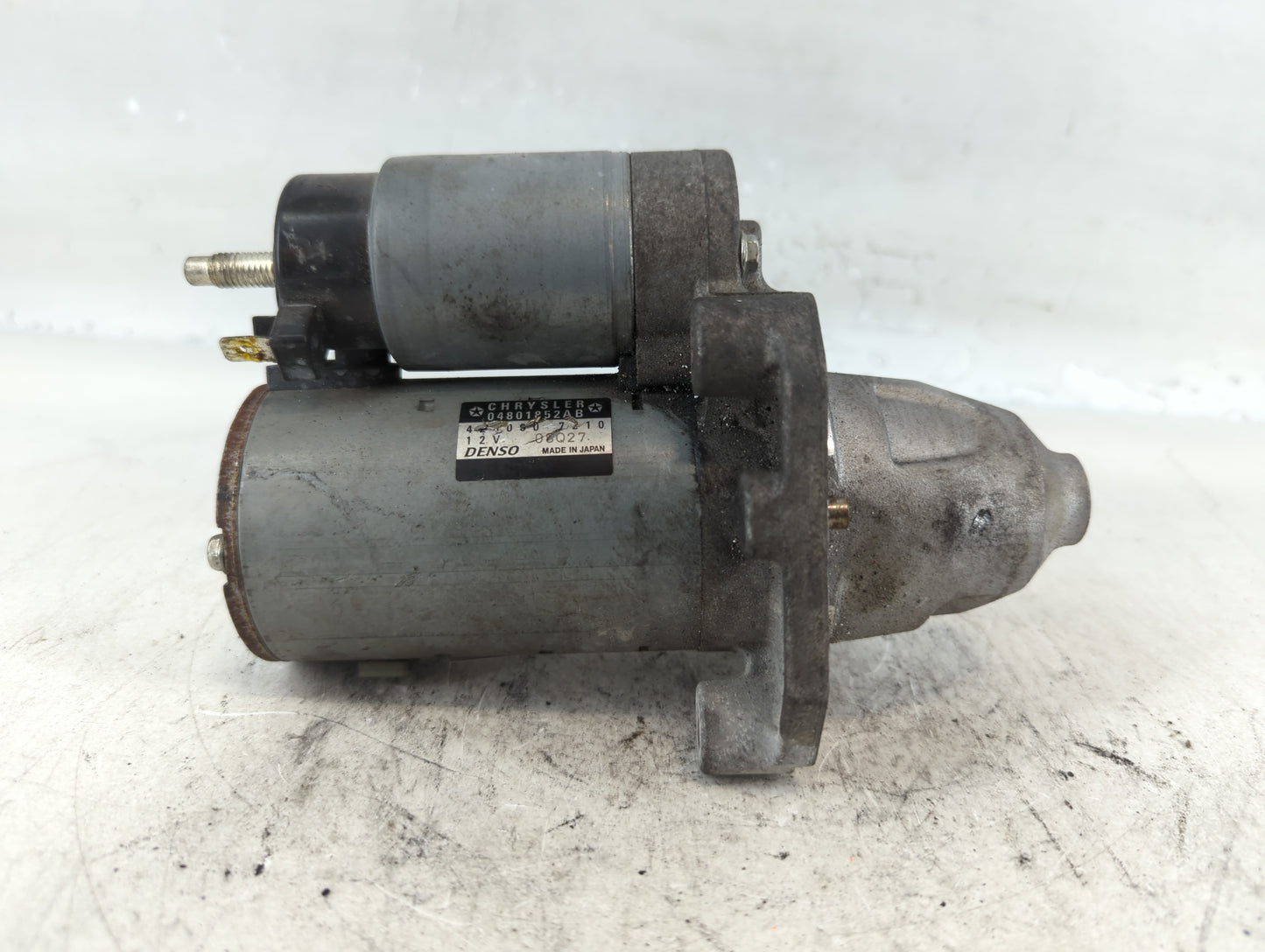 2011-2016 Chrysler 300 Car Starter Motor Solenoid OEM P/N:428000-7210 Fits Fits 2011 2012 2013 2014 2015 2016 OEM Used Auto 