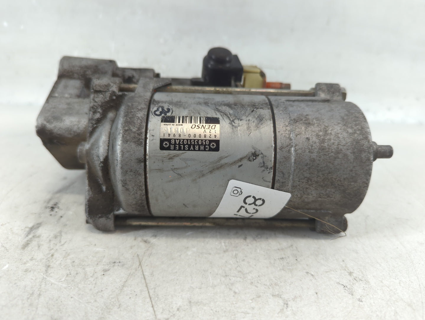2014 Chrysler 300 Car Starter Motor Solenoid OEM P/N:428000-8941 Fits OEM Used Auto Parts - Oemusedautoparts1.com