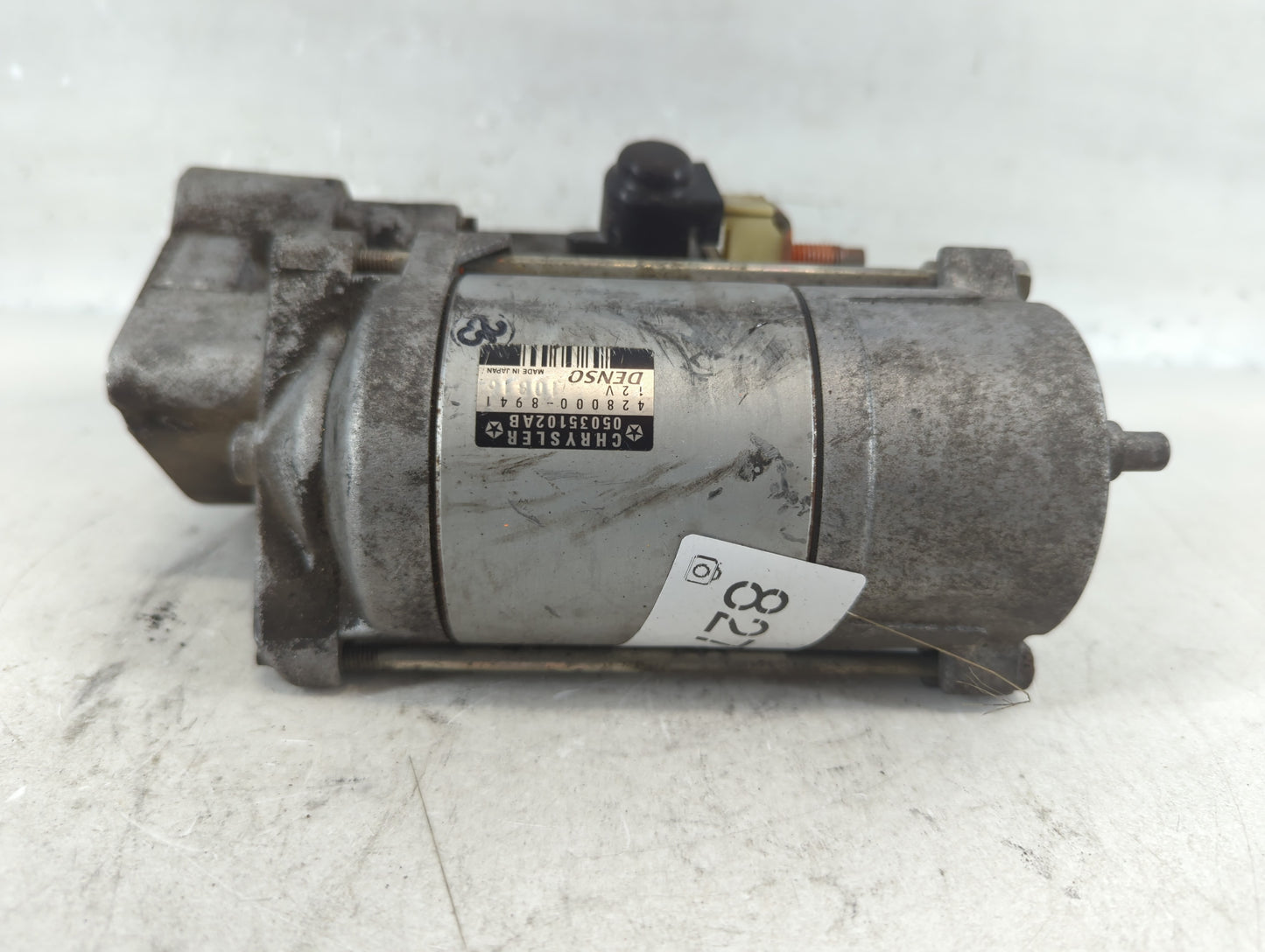 2014 Chrysler 300 Car Starter Motor Solenoid OEM P/N:428000-8941 Fits OEM Used Auto Parts - Oemusedautoparts1.com