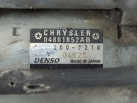 2011-2016 Chrysler 300 Car Starter Motor Solenoid OEM P/N:04801852AB Fits Fits 2011 2012 2013 2014 2015 2016 OEM Used Auto P