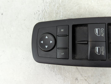 2011-2014 Chrysler 300 Master Power Window Switch Replacement Driver Side Left P/N:68139805AB Fits OEM Used Auto Parts