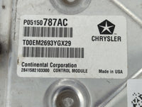 2014 Chrysler 300 PCM Engine Control Computer ECU ECM PCU OEM P/N:P05150787AC Fits OEM Used Auto Parts - Oemusedautoparts1.c