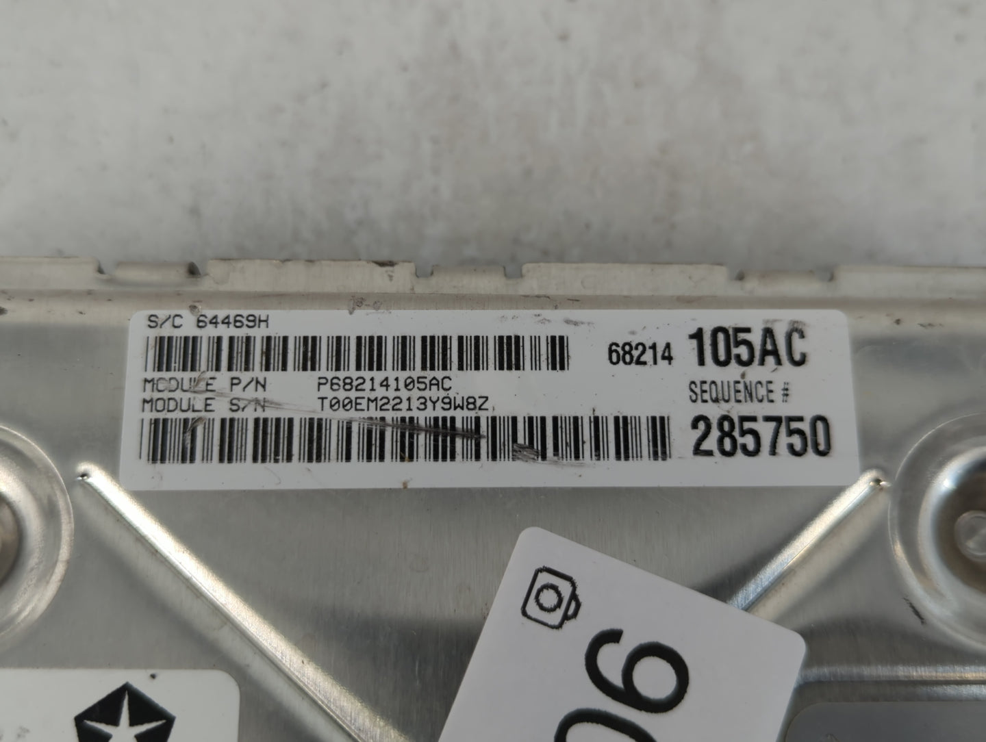 2014 Chrysler 300 PCM Engine Control Computer ECU ECM PCU OEM P/N:P05150787AC Fits OEM Used Auto Parts - Oemusedautoparts1.c