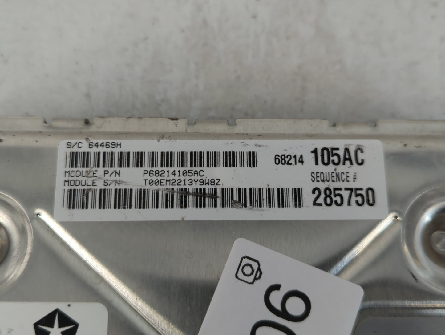 2014 Chrysler 300 PCM Engine Control Computer ECU ECM PCU OEM P/N:P05150787AC Fits OEM Used Auto Parts - Oemusedautoparts1.c