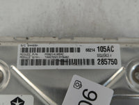 2014 Chrysler 300 PCM Engine Control Computer ECU ECM PCU OEM P/N:P05150787AC Fits OEM Used Auto Parts - Oemusedautoparts1.c