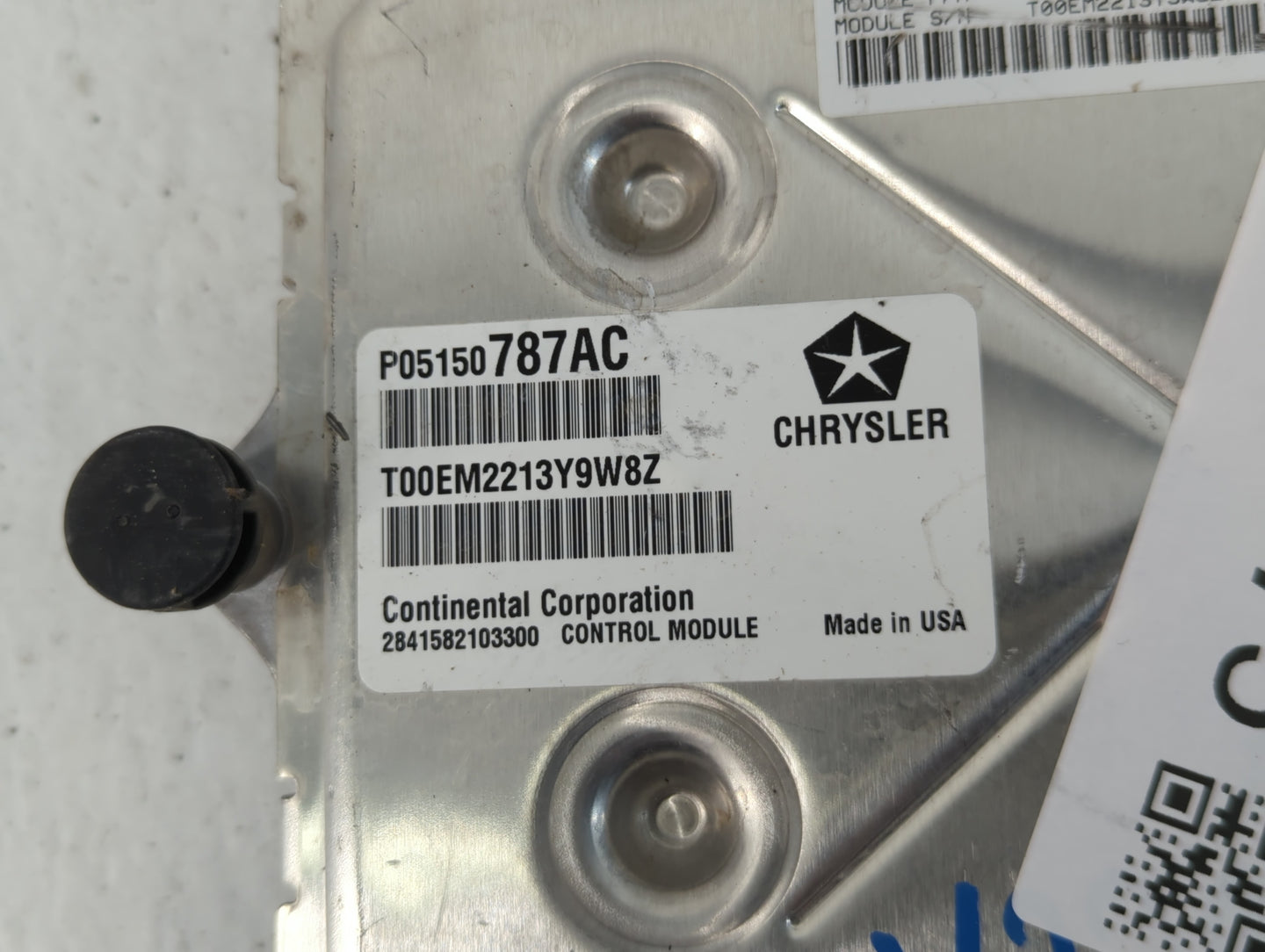 2014 Chrysler 300 PCM Engine Control Computer ECU ECM PCU OEM P/N:P05150787AC Fits OEM Used Auto Parts - Oemusedautoparts1.c