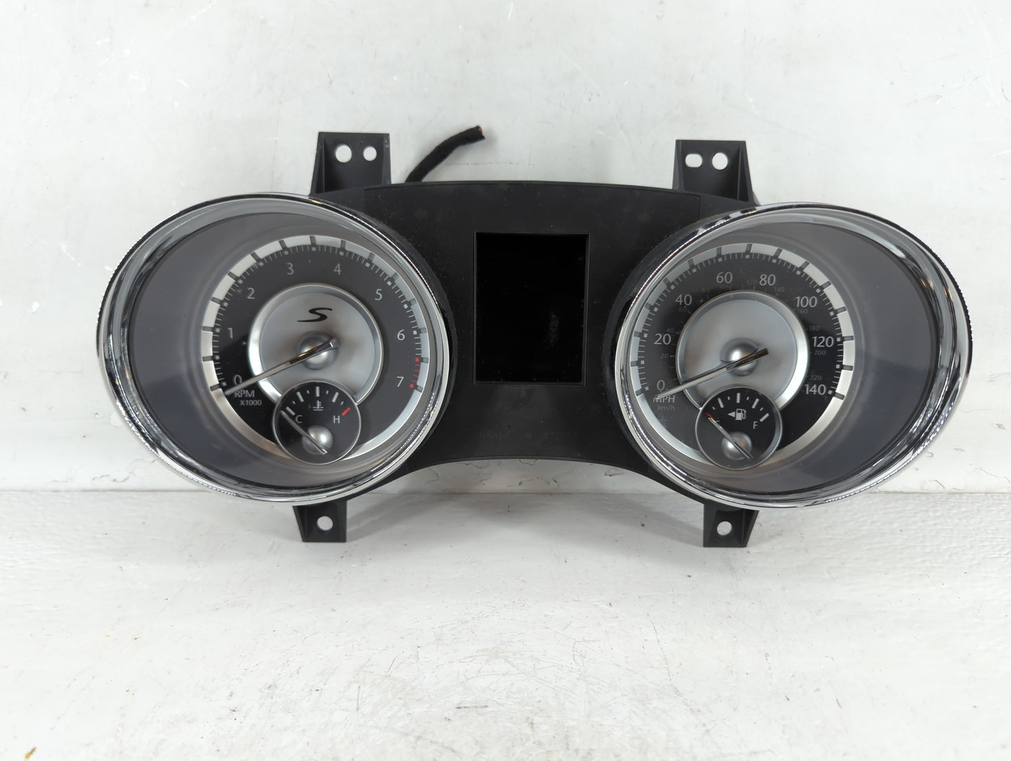 2014 Chrysler 300 Instrument Cluster Speedometer Gauges P/N:P56054725AC Fits OEM Used Auto Parts - Oemusedautoparts1.com