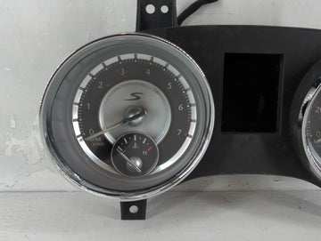 2014 Chrysler 300 Instrument Cluster Speedometer Gauges P/N:P56054725AC Fits OEM Used Auto Parts