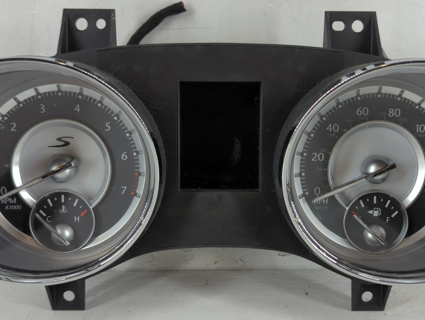 2014 Chrysler 300 Instrument Cluster Speedometer Gauges P/N:P56054725AC Fits OEM Used Auto Parts - Oemusedautoparts1.com