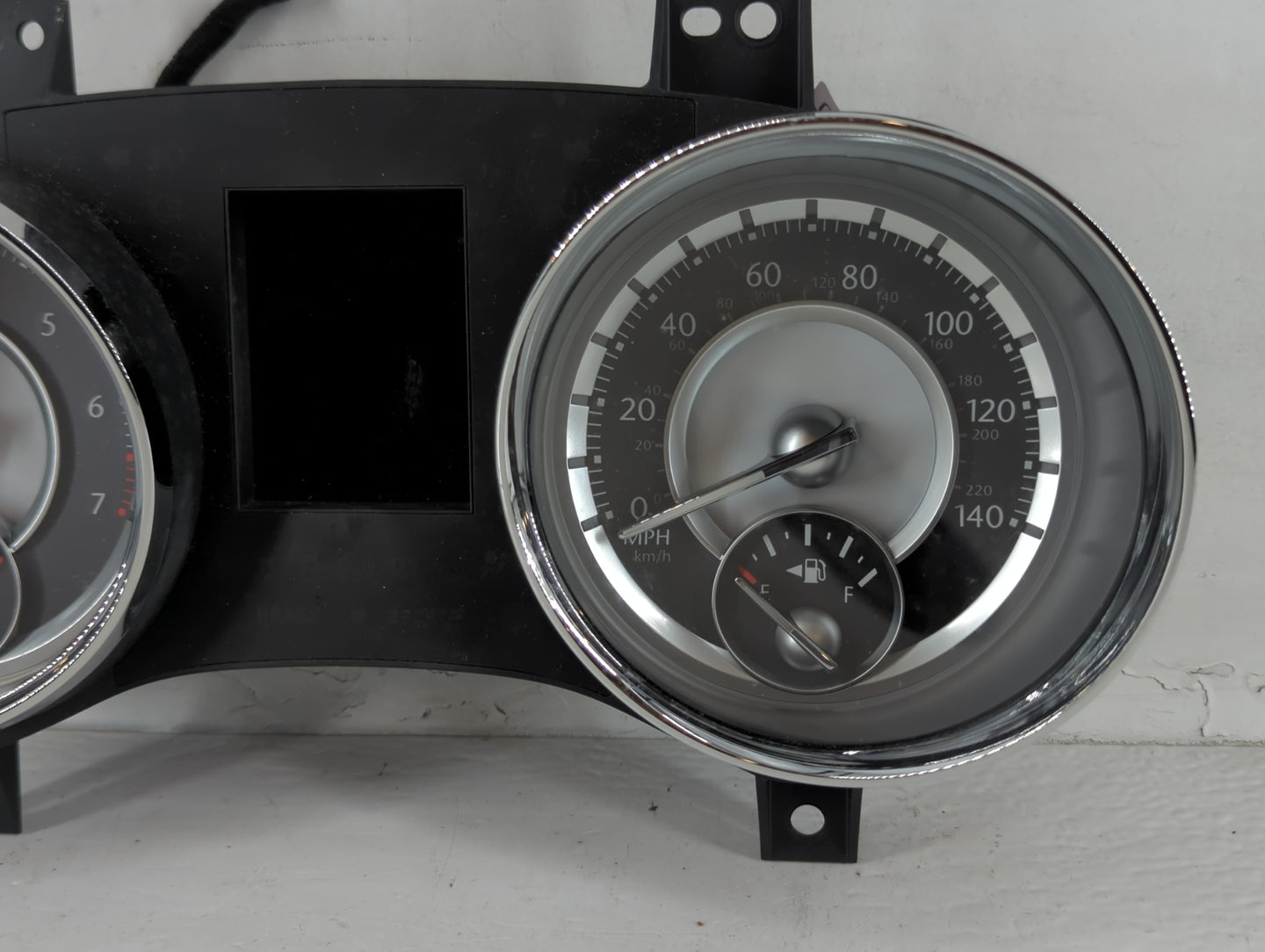 2014 Chrysler 300 Instrument Cluster Speedometer Gauges P/N:P56054725AC Fits OEM Used Auto Parts - Oemusedautoparts1.com