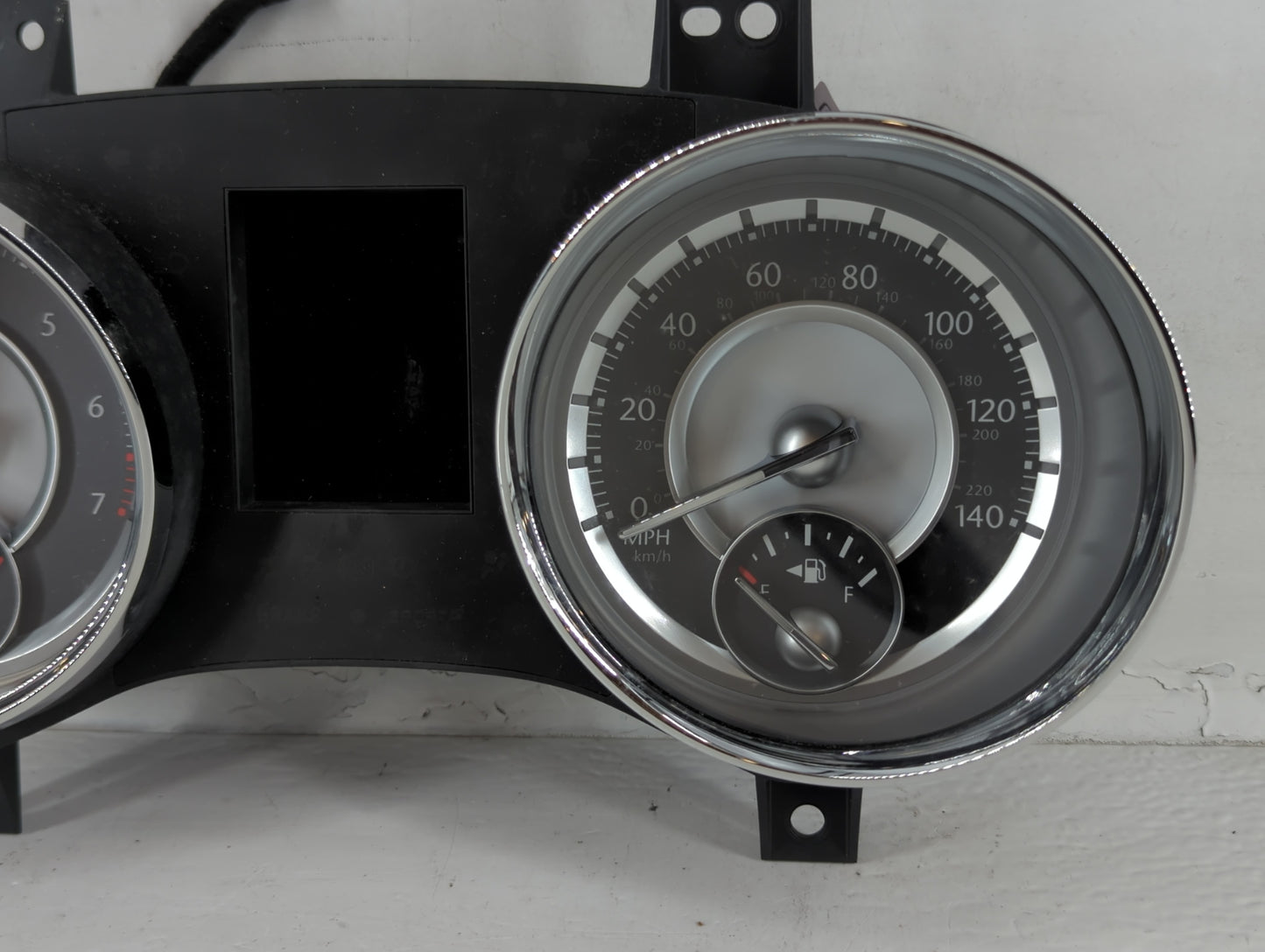 2014 Chrysler 300 Instrument Cluster Speedometer Gauges P/N:P56054725AC Fits OEM Used Auto Parts - Oemusedautoparts1.com