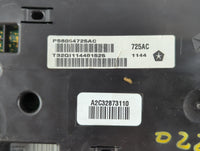 2014 Chrysler 300 Instrument Cluster Speedometer Gauges P/N:P56054725AC Fits OEM Used Auto Parts - Oemusedautoparts1.com