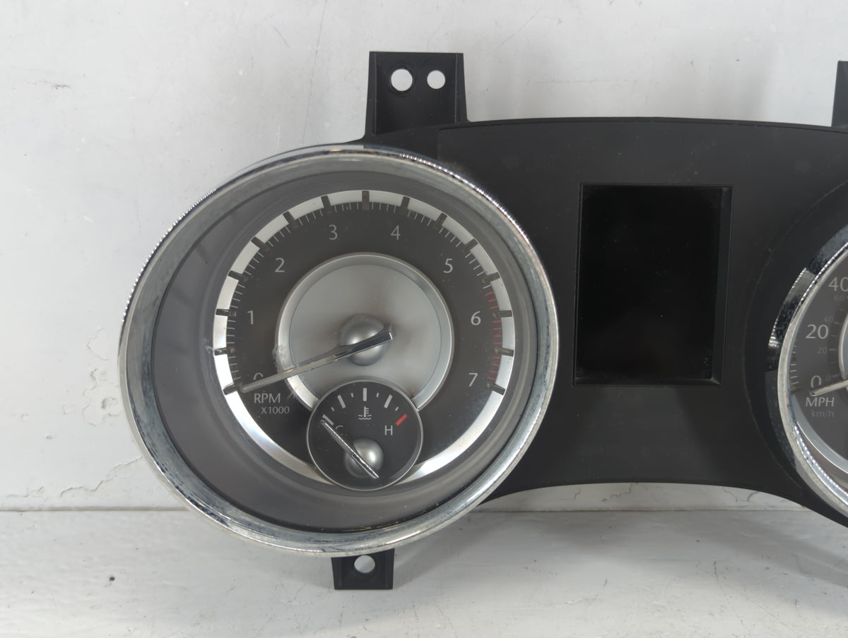 2014 Chrysler 300 Instrument Cluster Speedometer Gauges P/N:P56054719AB Miles:1K Fits OEM Used Auto Parts - Oemusedautoparts