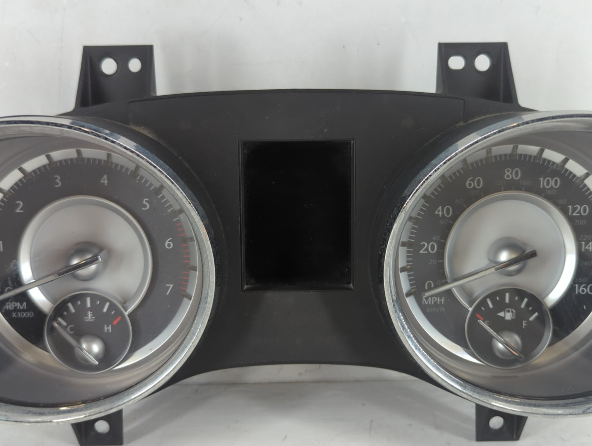 2014 Chrysler 300 Instrument Cluster Speedometer Gauges P/N:P56054719AB Miles:1K Fits OEM Used Auto Parts - Oemusedautoparts