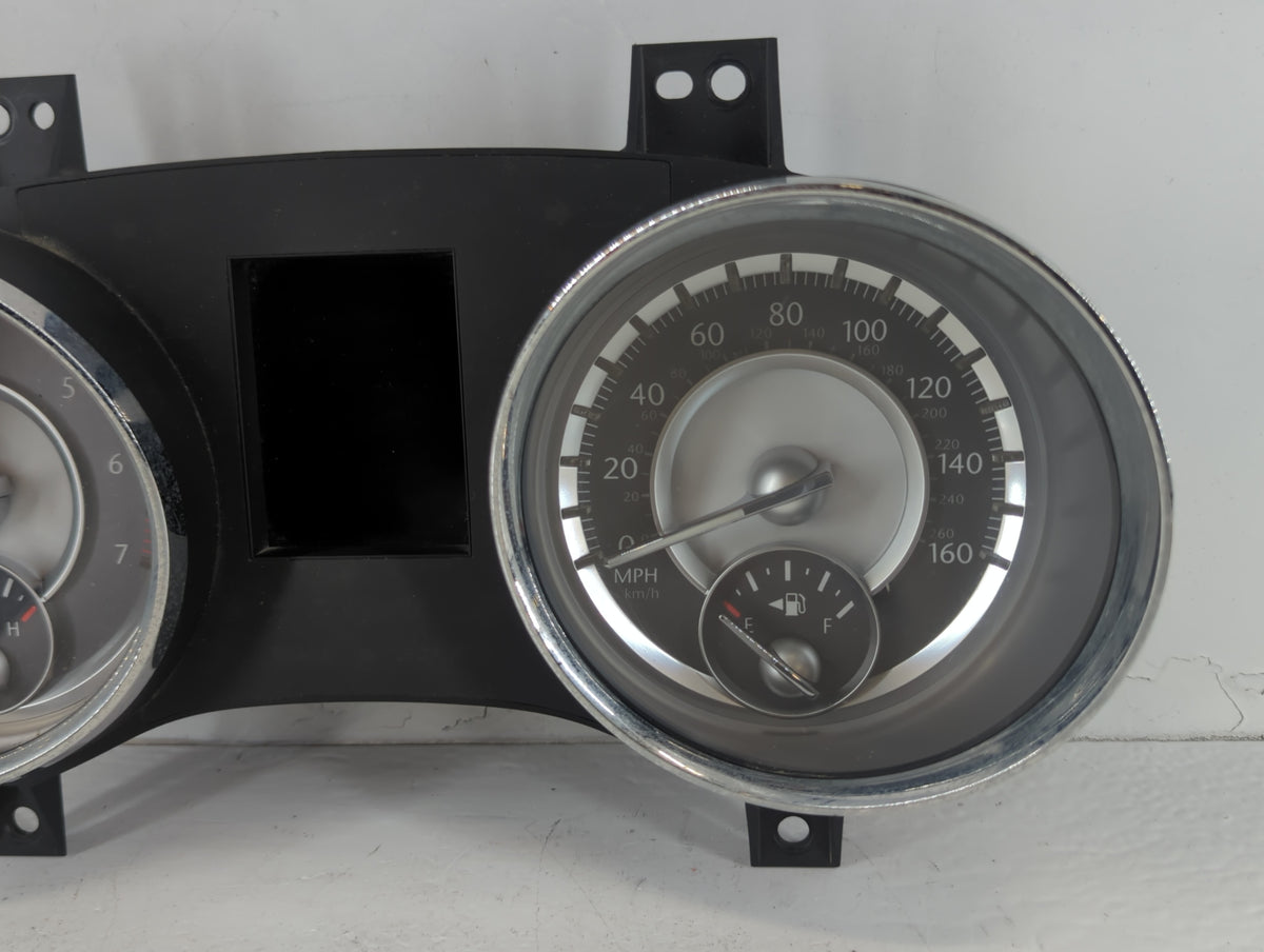 2014 Chrysler 300 Instrument Cluster Speedometer Gauges P/N:P56054719AB Miles:1K Fits OEM Used Auto Parts - Oemusedautoparts