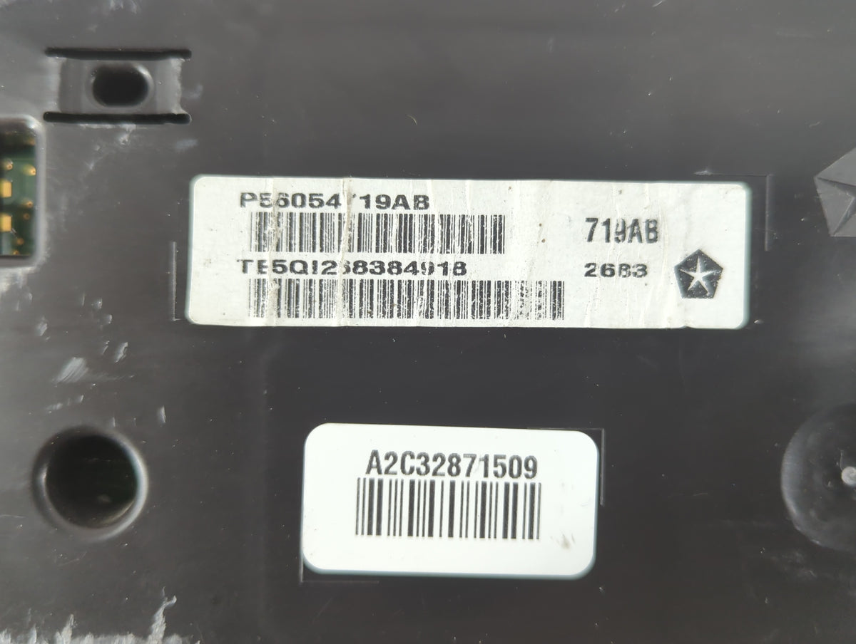 2014 Chrysler 300 Instrument Cluster Speedometer Gauges P/N:P56054719AB Miles:1K Fits OEM Used Auto Parts - Oemusedautoparts