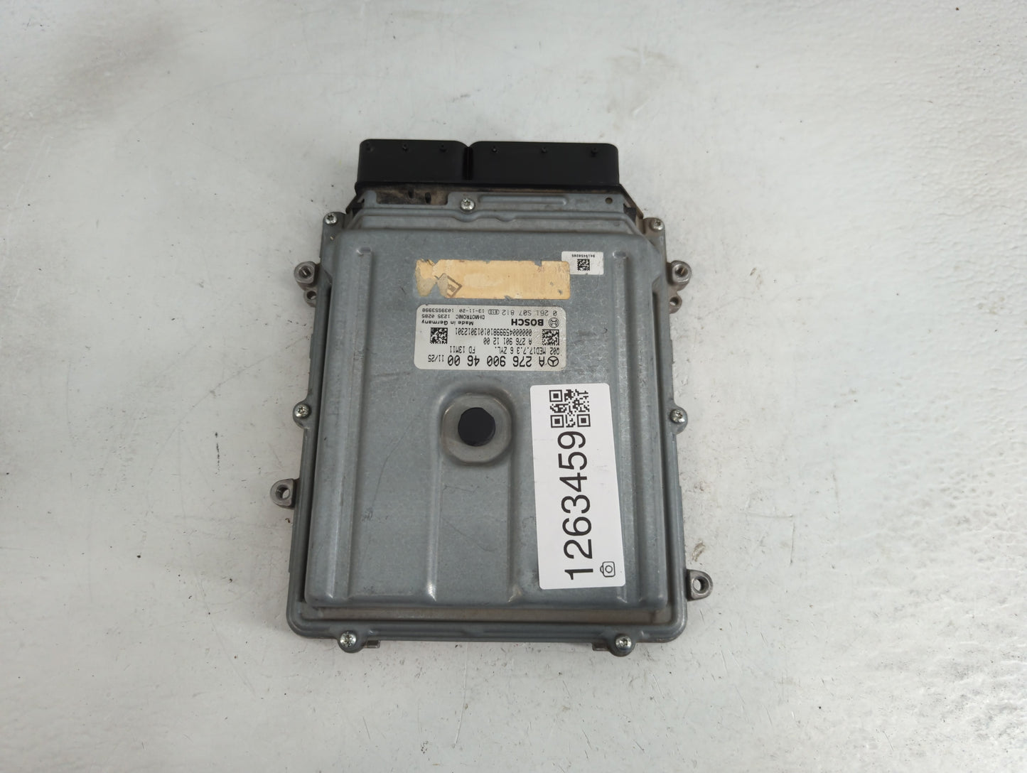 2014 Chrysler E Class PCM Engine Control Computer ECU ECM PCU OEM P/N:0 261 S07 812 A 276 900 46 00 Fits OEM Used Auto Parts