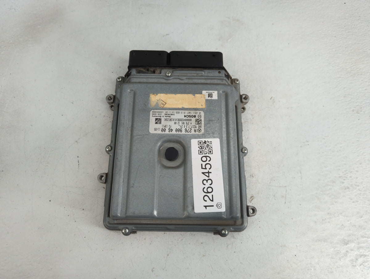 2014 Chrysler E Class PCM Engine Control Computer ECU ECM PCU OEM P/N:0 261 S07 812 A 276 900 46 00 OEM Used Auto Parts - Oe